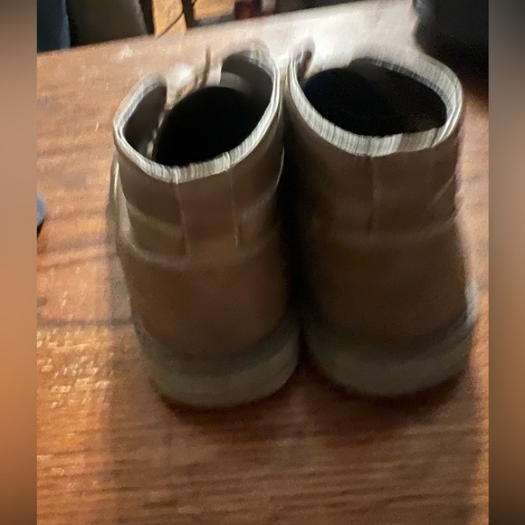 Izod brown booties - Picture 5 of 10